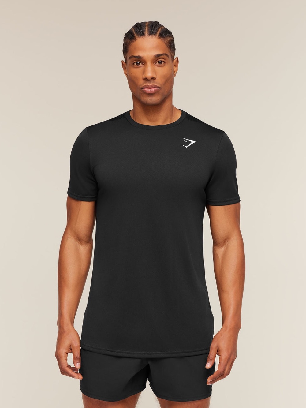 Gymshark Arrival Men’s Black Training Tee